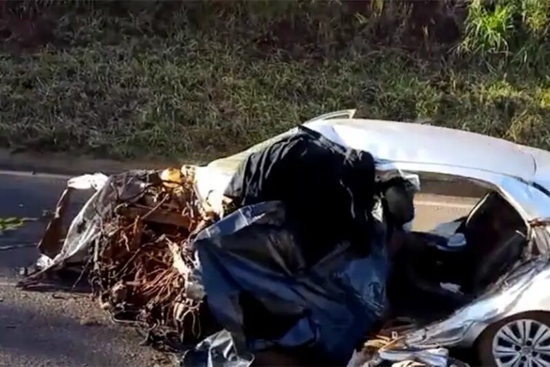 Trânsito – Acidente na Estrada Boiadeira mata pai e filho