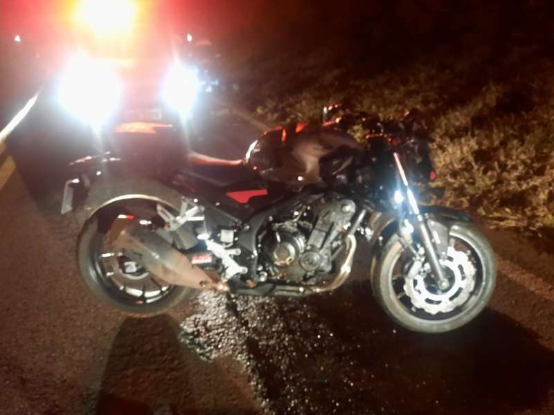 PR 180 – Colisão entre motocicletas deixa um morto e dois feridos
