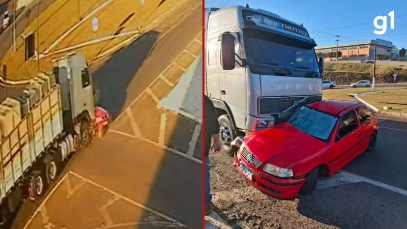 RS – Avó morre e neta fica ferida em acidente na BR 153