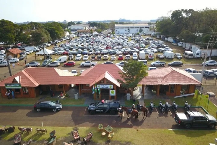 Segurança na Expo Rondon 2025: autoridades definem estratégias para garantir tranquilidade ao público