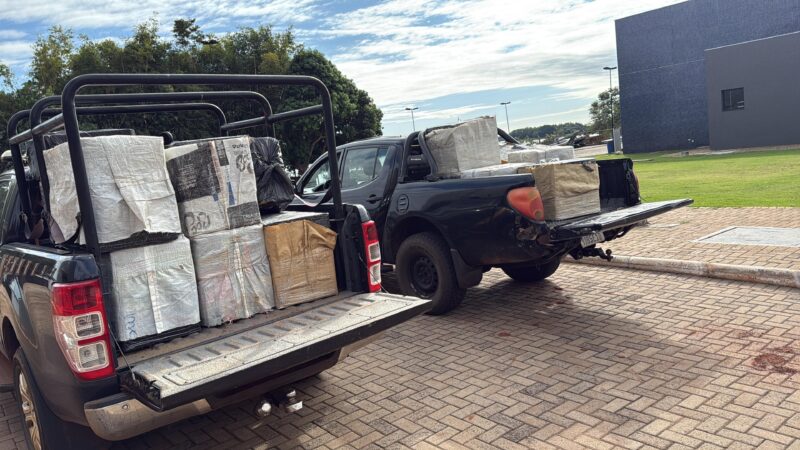 Guaíra – Policiais realizam apreensão de anabolizantes e produtos estéticos avaliada em mais de R$ 5 milhões