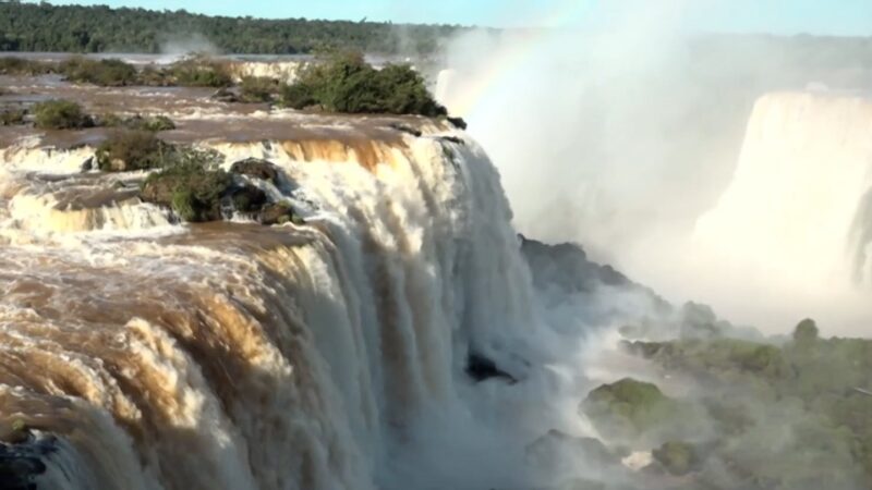 Foz – Vazão das Cataratas do Iguaçu continua acima da média
