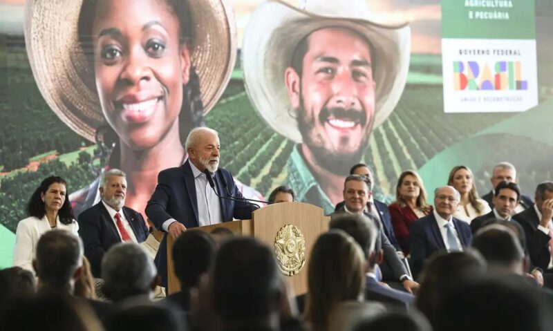 Brasília – Governo anuncia Plano Safra recorde de R$516 bilhões para agronegócio