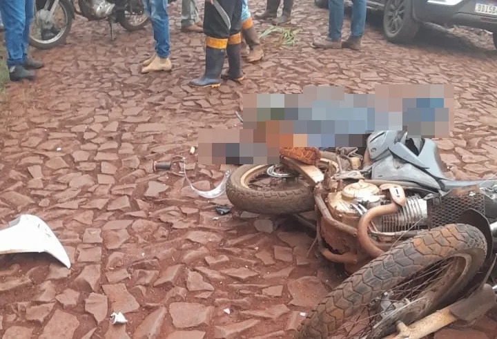 Paraná – Motociclista morre ao colidir com trator conduzido pelo irmão