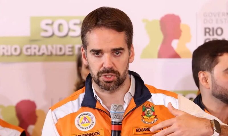 RS – Governador gaúcho pede que populações deixem áreas de risco