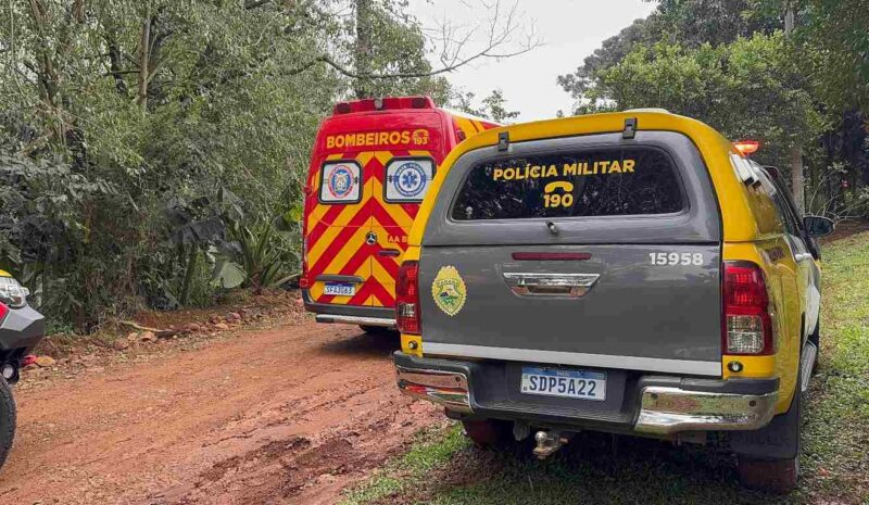 Paraná – Neto suspeito de matar avó e balear avô é apreendido em milharal