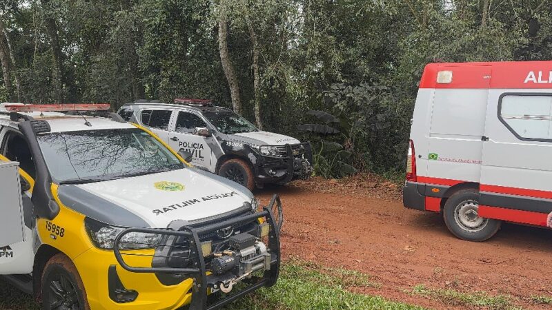 Paraná – Adolescente é suspeito de matar avó a tiros e ferir avô