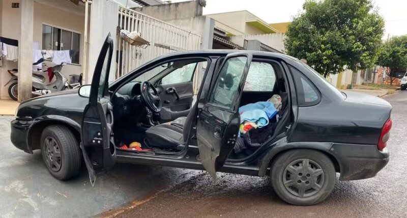 Paraná – Detento é executado a tiros na frente da família logo após deixar centro de reintegração para saída temporária