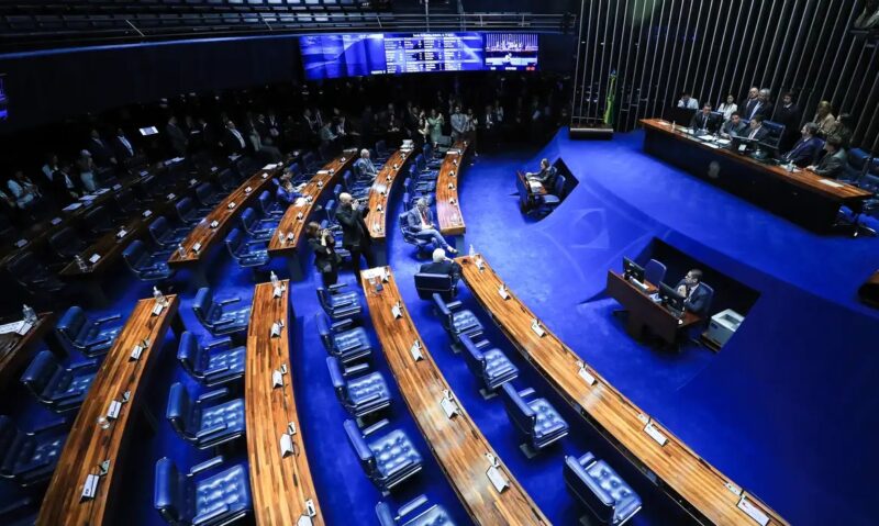 Brasília – Senado segue Câmara e também derruba decreto do IOF