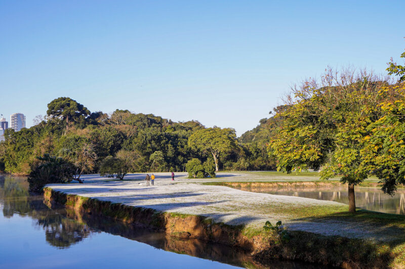 Clima – Com -7,8°C, quarta-feira teve menor temperatura do ano no Paraná