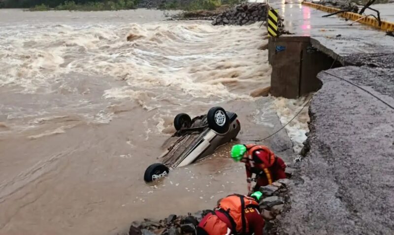 Clima – Quase 7,3 mil pessoas deixaram suas casas no RS por causa das chuvas
