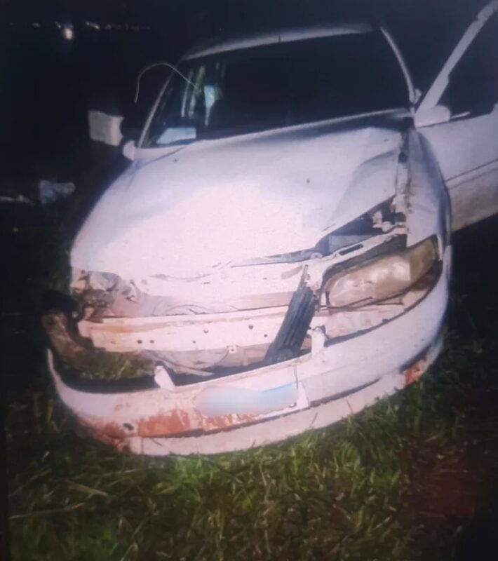 PR 317 – Motorista abandona veículo após tombamento em Santa Helena