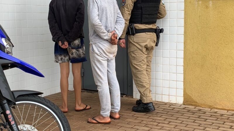 Matelândia – Churrasco de família termina com jovens presos