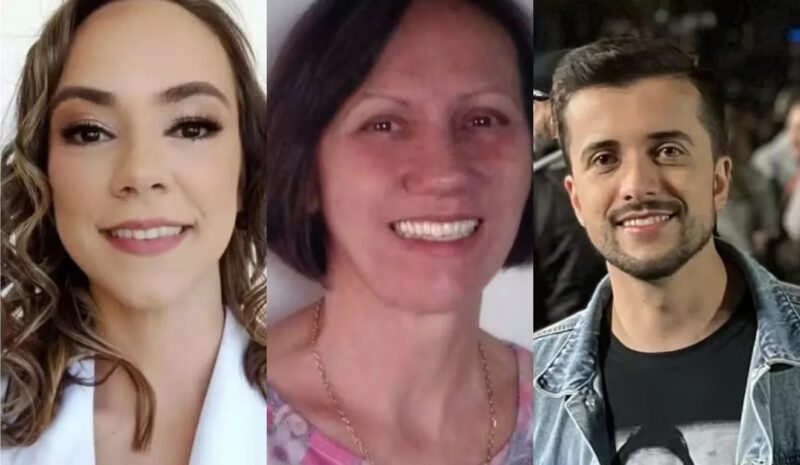 Tragédia – Quem são as vítimas da queda de balão em Santa Catarina: veja a lista