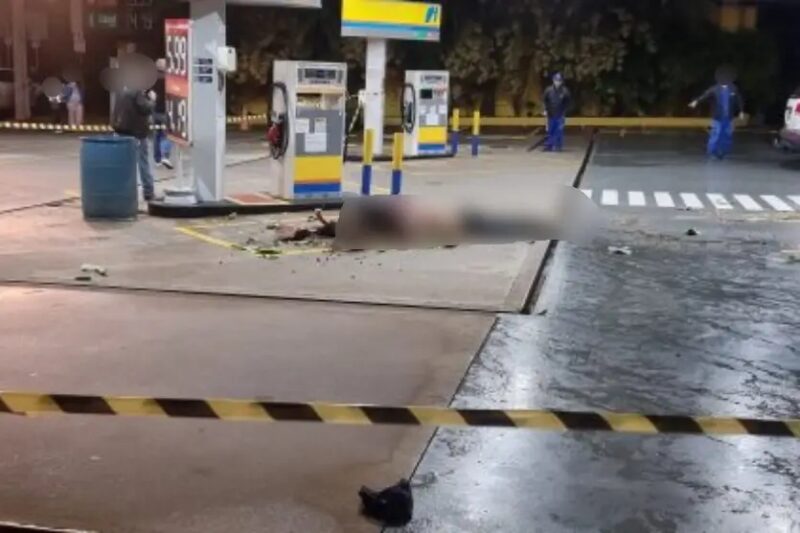 Cascavel – Espancado até a morte, homem tem crânio esmagado em posto de combustíveis