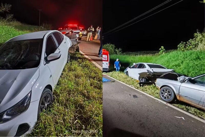 PR 498 – Adolescente morre atropelada após carro ter pane em rodovia e ser atingido por outro veículo
