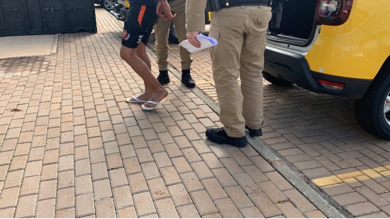 Matelândia – Jovem é baleado ao tentar desarmar policial durante ocorrência