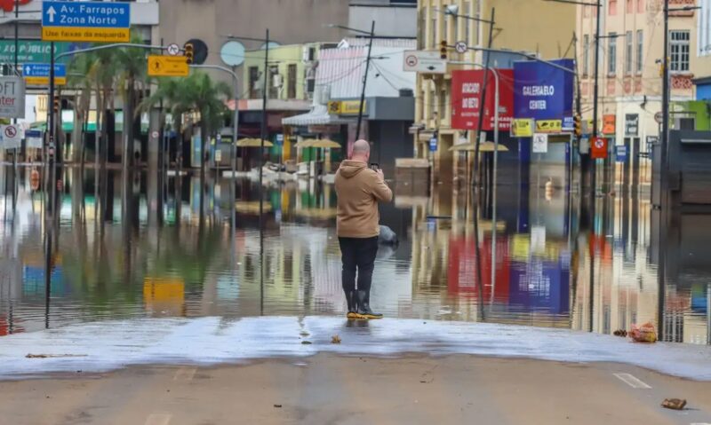 RS – Chuvas fortes provocam danos em 23 municípios gaúchos