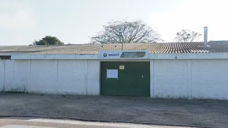 Segurança – Homem invade escola e morre em confronto com policial de folga no Paraná