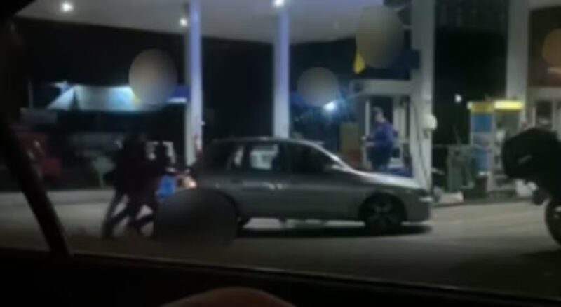 Trânsito – Motorista atropela cunhado em posto de combustíveis do Paraná e abandona local