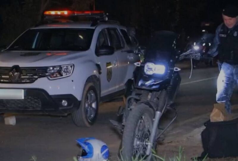 Paraná – Motoboy é baleado seis vezes enquanto fazia entrega de lanche