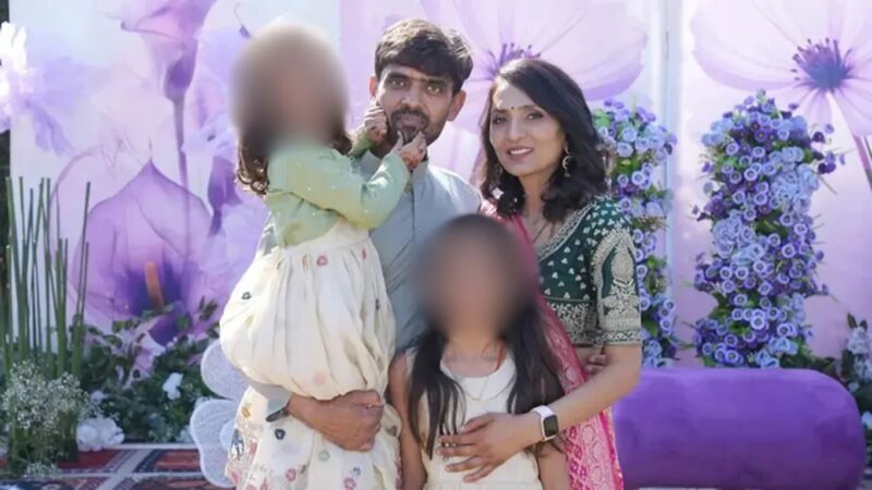 Mundo – Pai morre em queda de avião após levar cinzas da esposa  Índia; casal deixa duas filhas