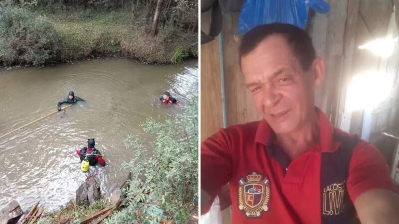 Paraná – Filho é acusado de matar pai com facada nas costas, esquartejar corpo e jogá-lo em rio