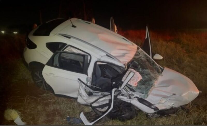 BR 158 – Jovem morre em acidente ao viajar de carona para encontrar namorado em Toledo