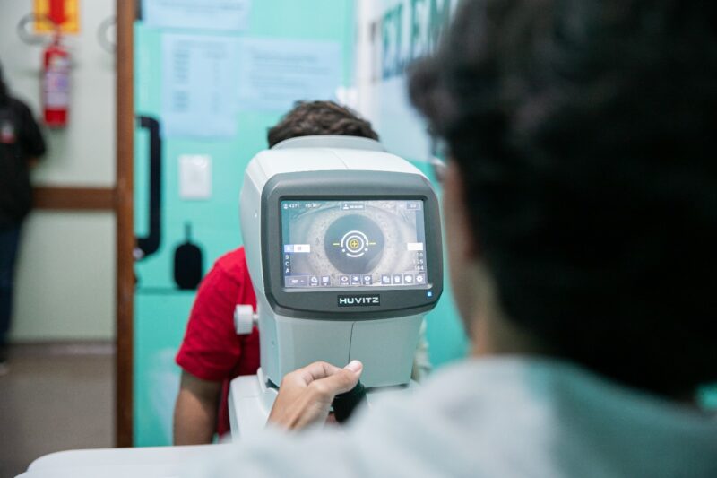 Guaíra – Secretaria Municipal de Saúde realiza mais uma campanha de oftalmologia com atendimento médio de 40% de crianças