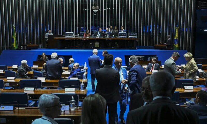 Brasília – Senado aprova projeto que torna homicídio em escola crime hediondo