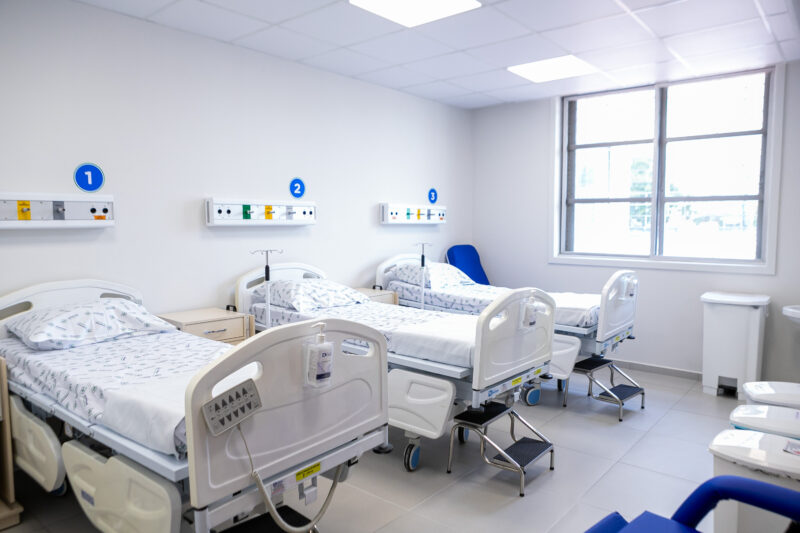 Saúde – 58 novos leitos contratados pelo Estado para atender síndromes gripais já recebem pacientes