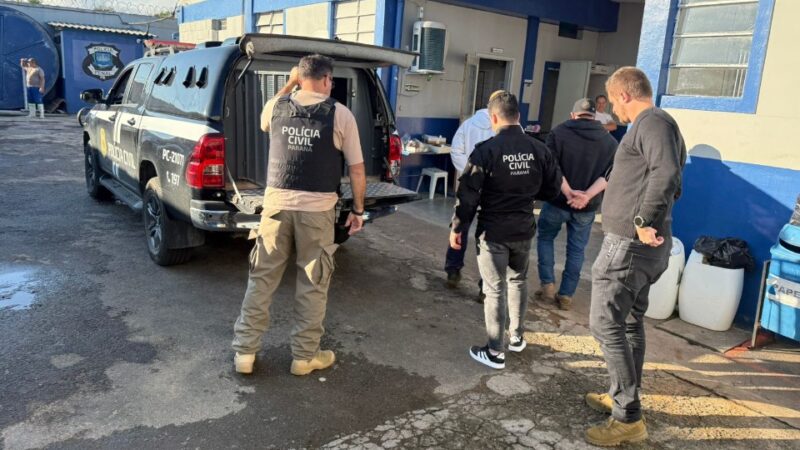 Segurança – Irmãos são presos suspeitos de drogarem bebida de amiga e estuprá-la, no Paraná