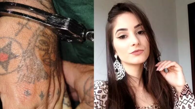 Iporã – Suspeito de matar miss fez tatuagem de rosto feminino em referência  vítima