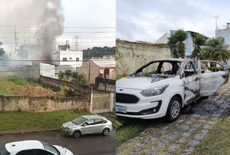 Paraná – Filha usuária de drogas coloca fogo na casa e no carro da mãe com câncer