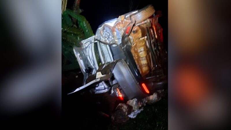 PR 364 – Homem é preso por embriaguez após causar acidente em Palotina