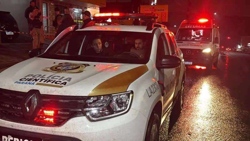 Cascavel – Mãe e padrasto são presos após criança morrer com diversos hematomas