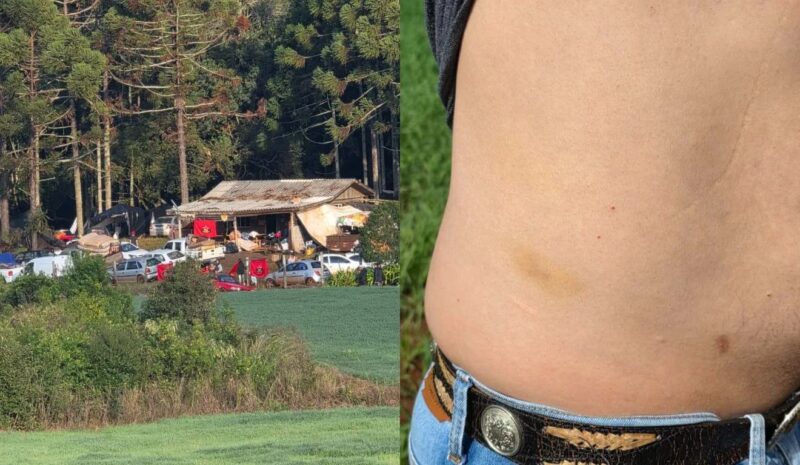 Região – Ocupação em fazenda mobiliza 115 policiais e termina com morador agredido