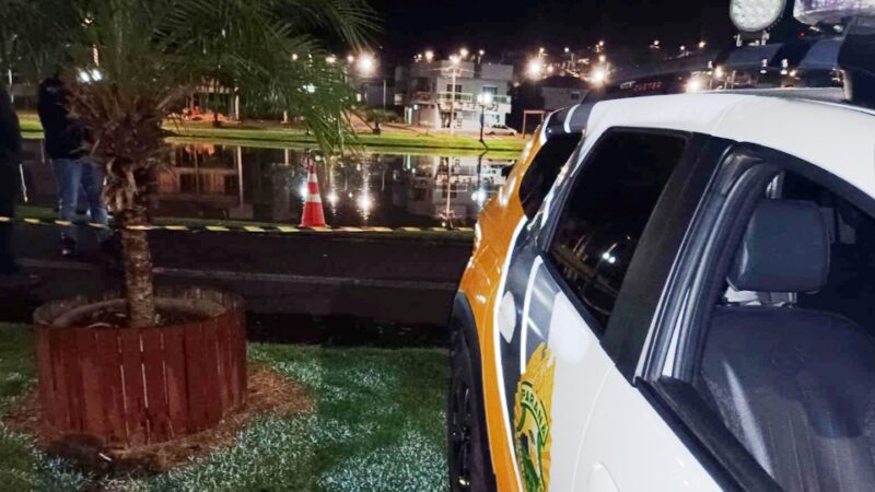 Paraná – Corpo é encontrado boiando no lago municipal de Salto do Lontra