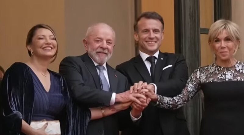 Brasília – Governo paga R$ 168 mil para show de brasileira em jantar de Lula e Macron