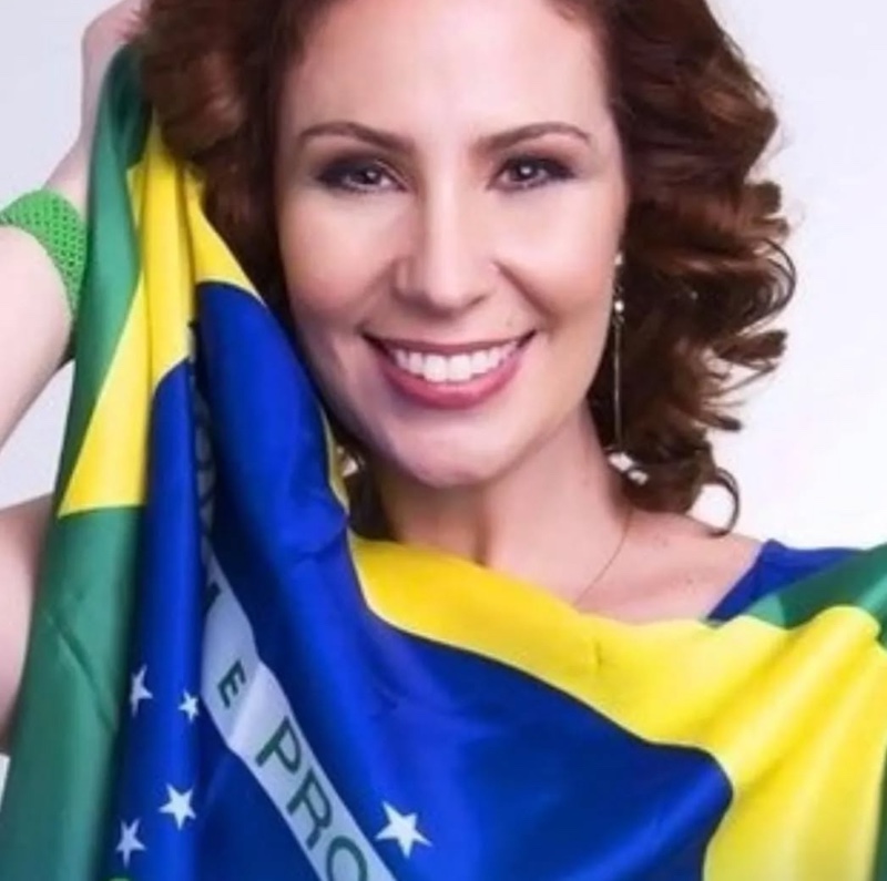 Brasil – Deputada Carla Zambelli passa a ser procurada em 196 países