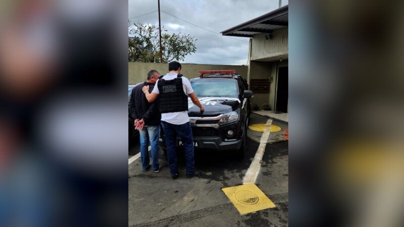 Paraná – Polícia prende homem que matou e queimou produtor rural