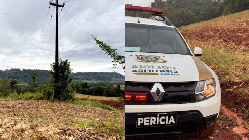 Realeza – Trabalhador morre ao sofrer descarga elétrica