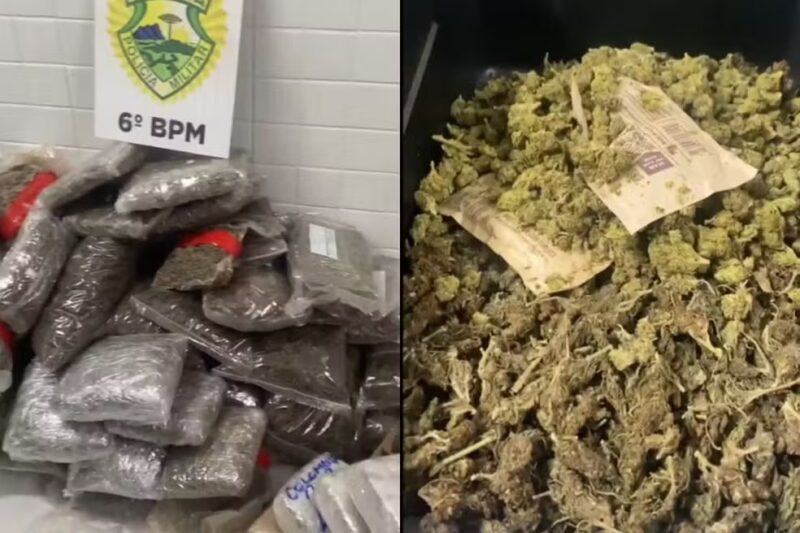 Cascavel – Mãe e filho são presos por integrarem esquema de delivery de drogas