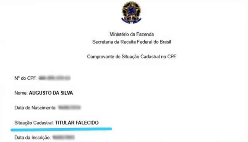 Inusitado – Entregador do Paraná tenta declarar imposto de renda e descobre que ‘está morto’ em sistema da Receita Federal