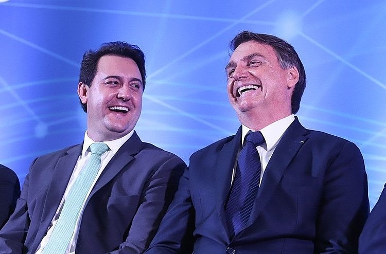 Pesquisa: no PR, Bolsonaro e Ratinho Jr. lideram disputa em empate técnico