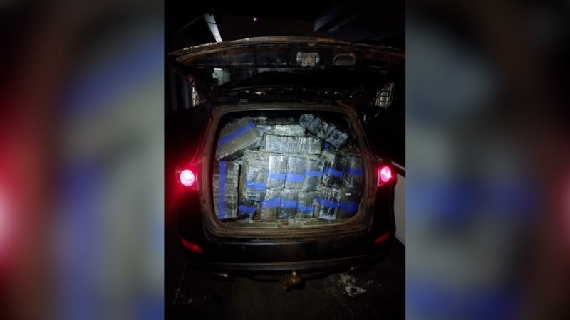 Região – Carro carregado com maconha é apreendido em Nova Santa Rosa