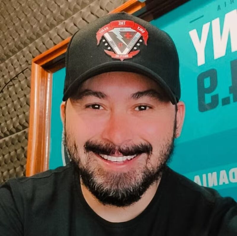 Pará – Radialista é morto a tiros durante programa ao vivo