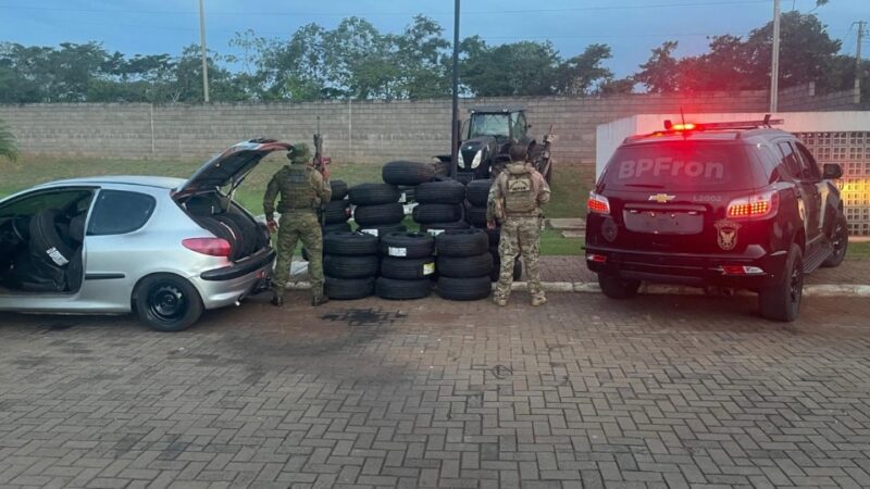 Santa Helena – Espingardas são apreendidas em porto clandestino