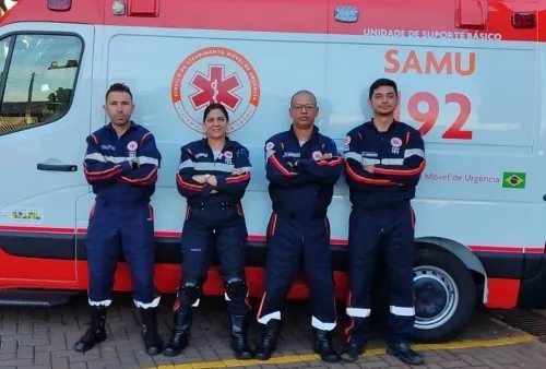 Terra Roxa – Homem de 52 anos sofre parada cardíaca e é socorrido pelo SAMU