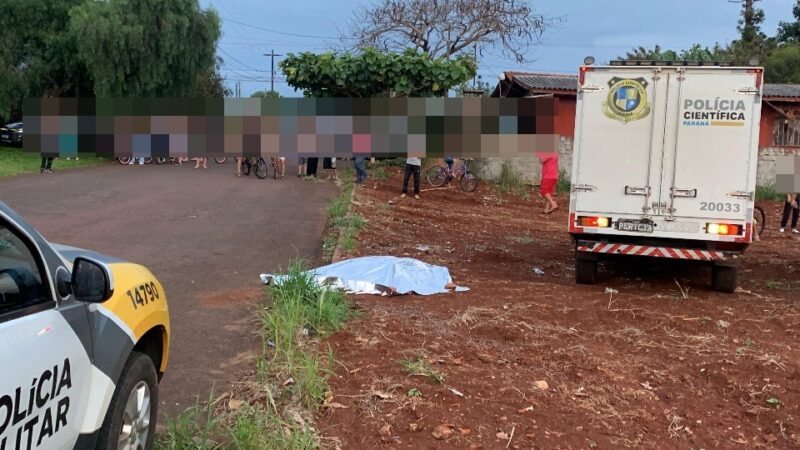 Região – Briga por isqueiro termina com homem morto em Santa Tereza do Oeste